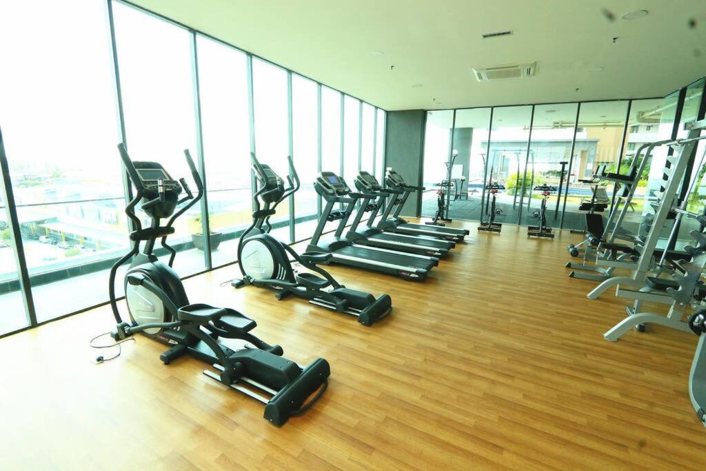 Pd D'Wharf Amazing Seaview Suite 9 Port Dickson Buitenkant foto