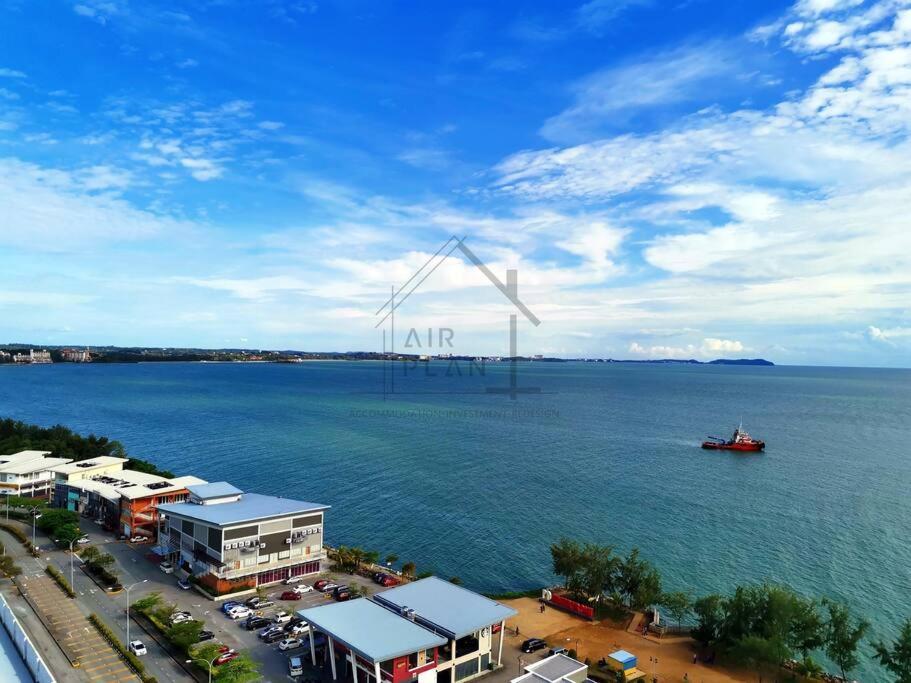 Pd D'Wharf Amazing Seaview Suite 9 Port Dickson Buitenkant foto