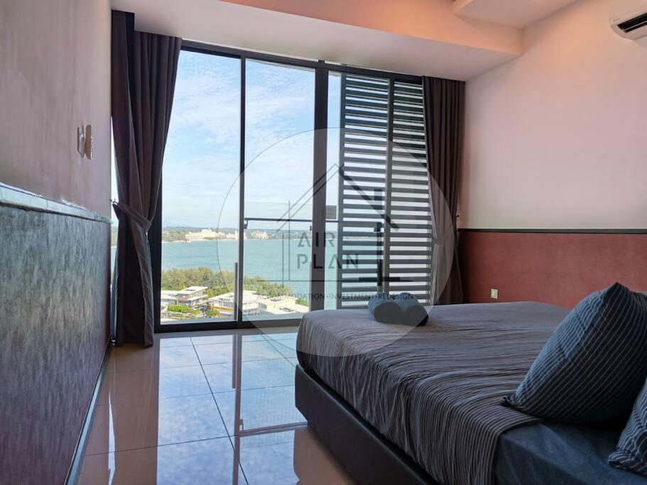 Pd D'Wharf Amazing Seaview Suite 9 Port Dickson Buitenkant foto