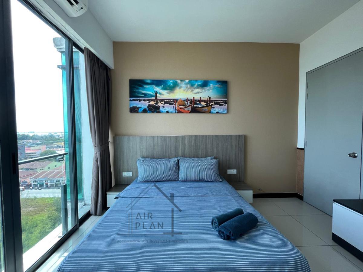 Pd D'Wharf Amazing Seaview Suite 9 Port Dickson Buitenkant foto